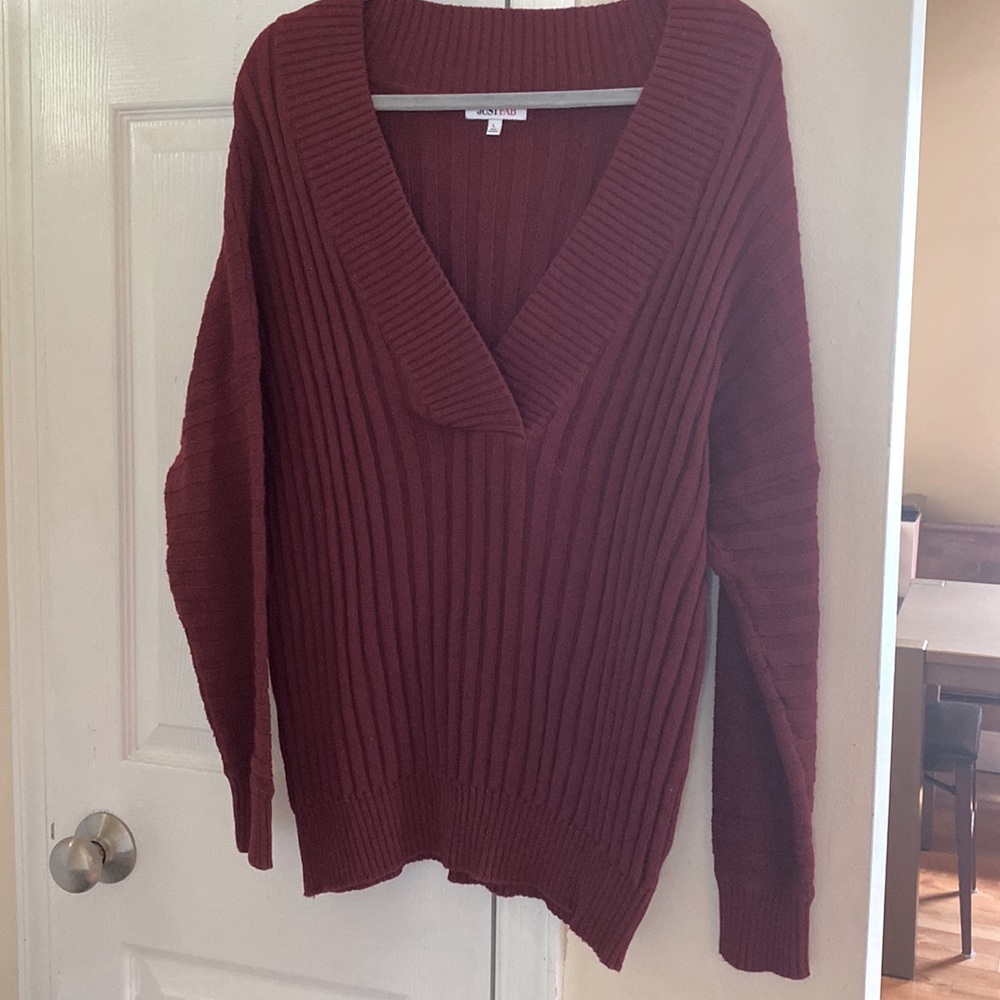 V-Neck Sweater